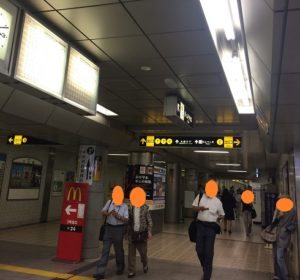 谷町四丁目駅④番出口